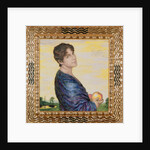 Woman holding an Apple, c.1916 by Franz von Stuck