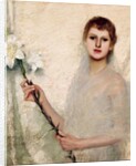 Innocentia, 1889 by Franz von Stuck