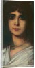 Portrait of a Woman by Franz von Stuck