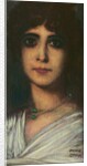 Portrait of a Woman by Franz von Stuck