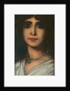 Portrait of a Woman by Franz von Stuck