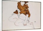Seated Woman, 1912 by Egon Schiele