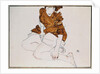 Seated Woman, 1912 by Egon Schiele
