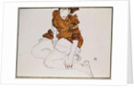 Seated Woman, 1912 by Egon Schiele