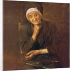 Old woman from Aulus by Marie Mrs Dujardin-Beaumetz Petiet