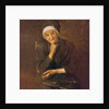 Old woman from Aulus by Marie Mrs Dujardin-Beaumetz Petiet