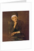 Old woman from Aulus by Marie Mrs Dujardin-Beaumetz Petiet