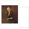 Old woman from Aulus by Marie Mrs Dujardin-Beaumetz Petiet