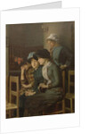 Young girls at church by Marie Mrs Dujardin-Beaumetz Petiet