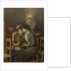 Young girls at church by Marie Mrs Dujardin-Beaumetz Petiet