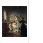 Sewing, 1906 by Marius Bartholoty