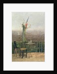 Paris seen from the heights of Montmartre by Jean d' Alheim
