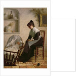 Young mother from Arles by Henri Bouchet-Doumeng