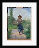 Picking flowers, 1897 by Albert Lambert