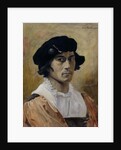 The Florentine by Jean Paul Laurens
