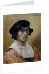 The Florentine by Jean Paul Laurens