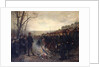General Lapasset burning his flags, 26th October 1870, 1882 by Etienne Dujardin-Beaumetz