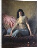 The Sultana, 1885 by Gaston Casimir Saint-Pierre