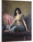 The Sultana, 1885 by Gaston Casimir Saint-Pierre