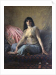 The Sultana, 1885 by Gaston Casimir Saint-Pierre