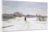 Snowy landscape by Paul Sourou