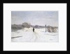 Snowy landscape by Paul Sourou