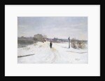 Snowy landscape by Paul Sourou