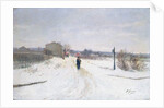 Snowy landscape by Paul Sourou