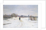 Snowy landscape by Paul Sourou