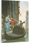 Evening in Venice, 1875 by Jules Arsene Garnier