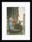 Evening in Venice, 1875 by Jules Arsene Garnier