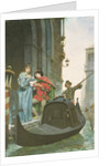 Evening in Venice, 1875 by Jules Arsene Garnier