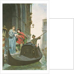 Evening in Venice, 1875 by Jules Arsene Garnier