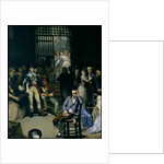 The Call of the last victims of the Terror, 7-9 Thermidor, Year 2, after 1850 by Charles Louis Lucien Muller