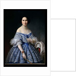 Portrait of a woman by Franz Xaver Winterhalter