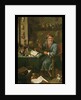 The Alchemist's study by David the Elder Teniers