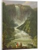 The Falls of Terni by Carlo Labruzzi