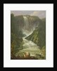The Falls of Terni by Carlo Labruzzi