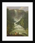 The Falls of Terni by Carlo Labruzzi