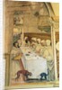 St. Benedict finds flour and feeds the monks by L. & Sodoma G. Signorelli