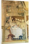 St. Benedict finds flour and feeds the monks by L. & Sodoma G. Signorelli