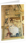 St. Benedict finds flour and feeds the monks by L. & Sodoma G. Signorelli