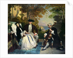 The Convalescent by Jean Jalabert