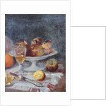 The Afternoon snack with brioches by French School