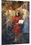 Toulouse - Capitole, Salle des Illustrius by Paul Jean Gervais