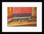 Oplontis, near Naples, Italy: murals in Villa Poppaea - detail of Roman fresco with bird by Anonymous