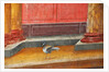 Oplontis, near Naples, Italy: murals in Villa Poppaea - detail of Roman fresco with bird by Anonymous