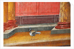 Oplontis, near Naples, Italy: murals in Villa Poppaea - detail of Roman fresco with bird by Anonymous