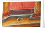 Oplontis, near Naples, Italy: murals in Villa Poppaea - detail of Roman fresco with bird by Anonymous