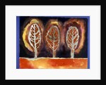 Blazing Trees, 1996 by Peter Davidson